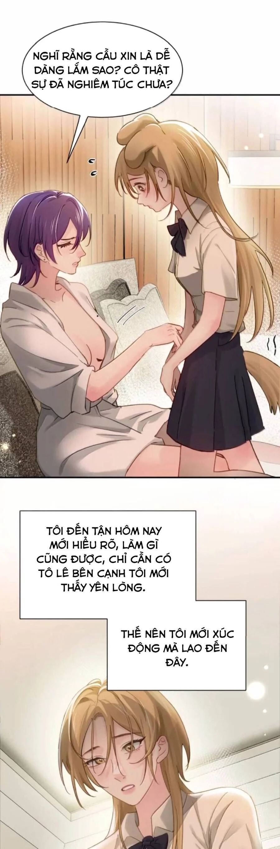 Em Gái Bệnh Hoạn Chỉ Muốn Tôi Lúc Nào Cũng Bắt Nạt Cô Ấy Chapter 70 - Trang 2