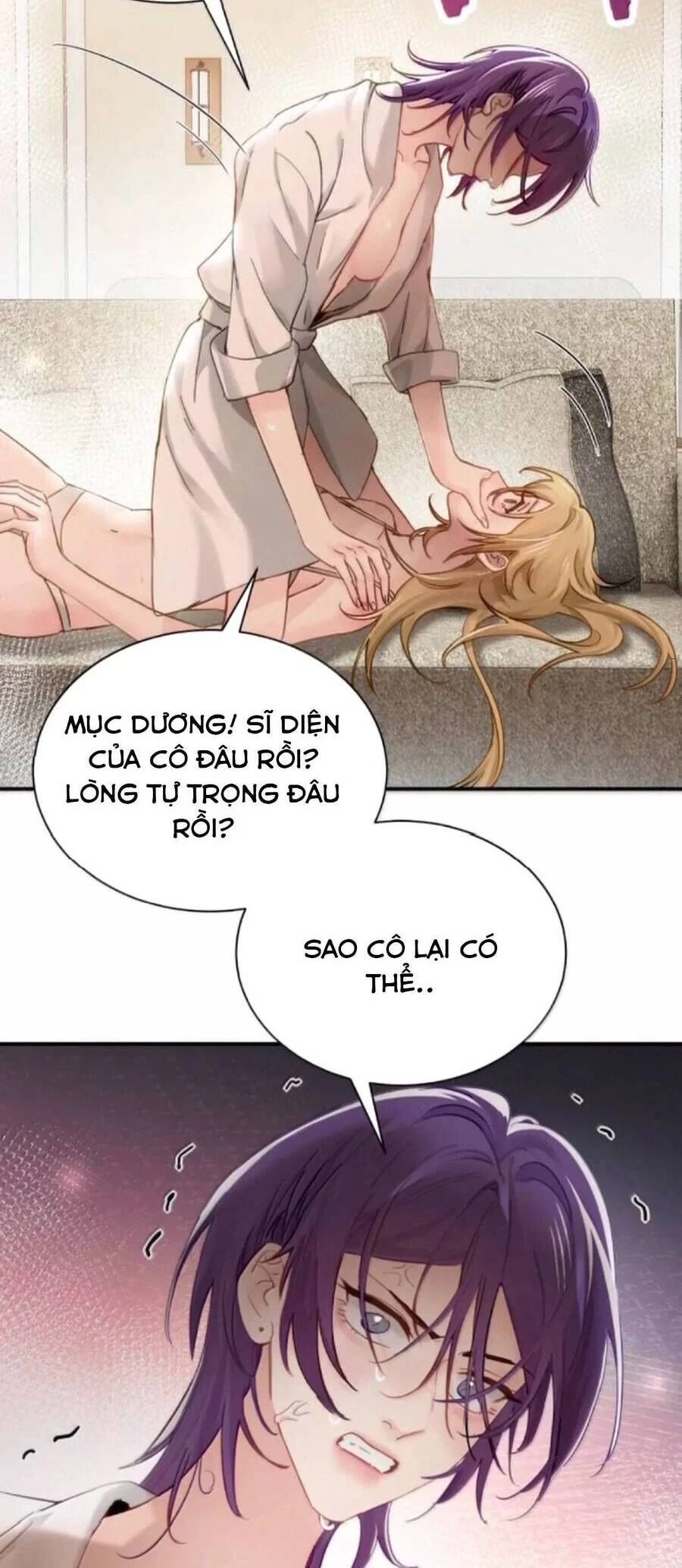 Em Gái Bệnh Hoạn Chỉ Muốn Tôi Lúc Nào Cũng Bắt Nạt Cô Ấy Chapter 70 - Trang 2