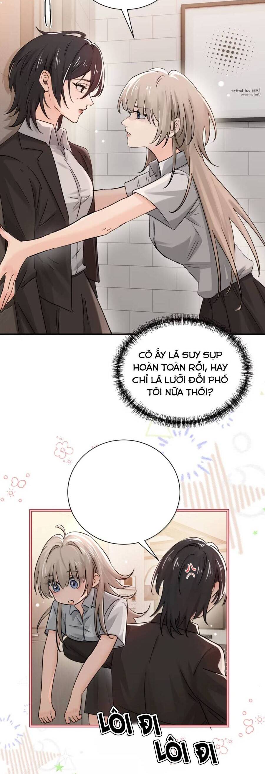 Em Gái Bệnh Hoạn Chỉ Muốn Tôi Lúc Nào Cũng Bắt Nạt Cô Ấy Chapter 72 - Trang 2