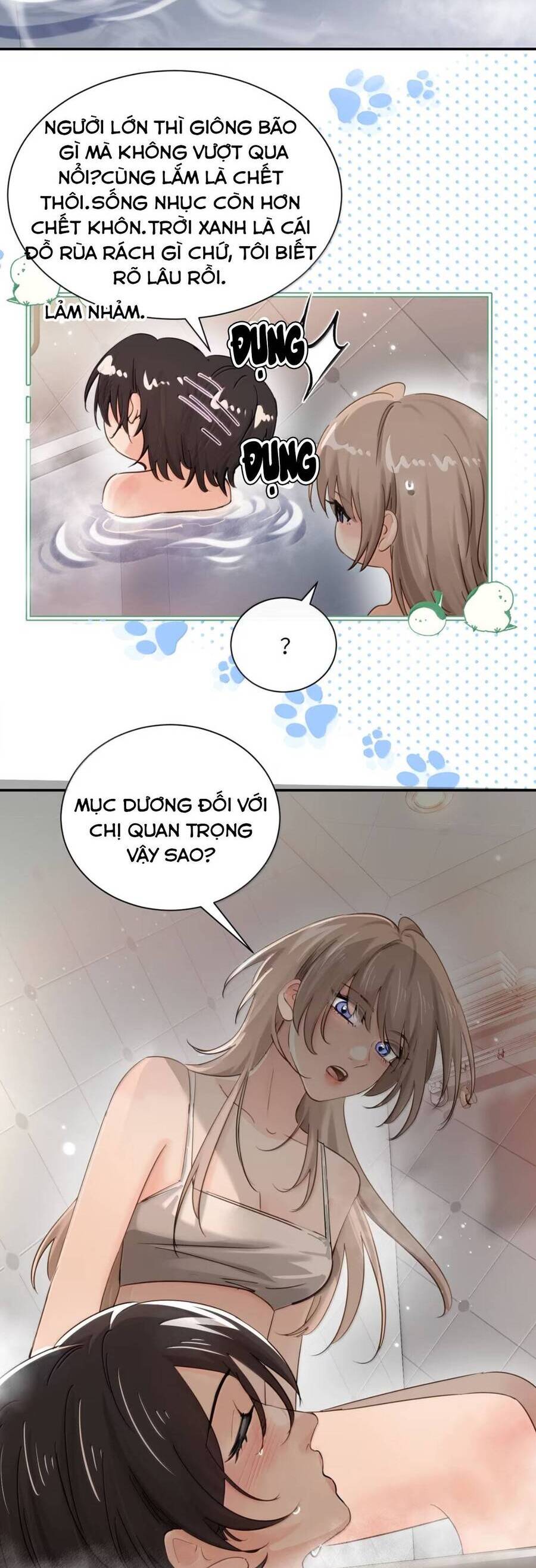 Em Gái Bệnh Hoạn Chỉ Muốn Tôi Lúc Nào Cũng Bắt Nạt Cô Ấy Chapter 72 - Trang 2