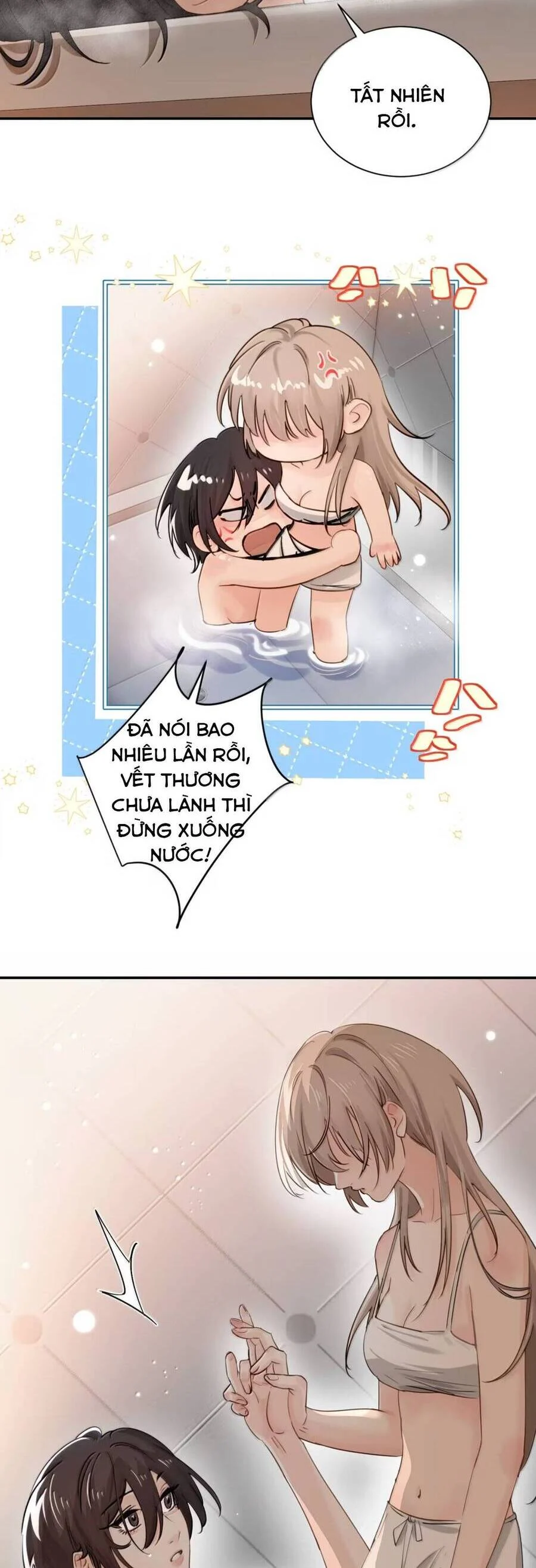 Em Gái Bệnh Hoạn Chỉ Muốn Tôi Lúc Nào Cũng Bắt Nạt Cô Ấy Chapter 72 - Trang 2