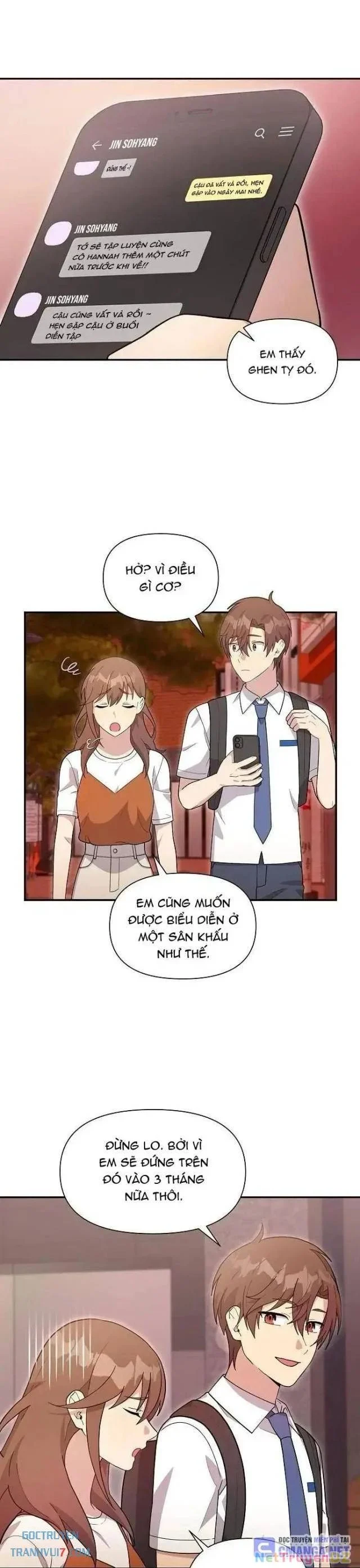Em Gái Tôi Là Một Thiên Tài Chapter 23 - Trang 2