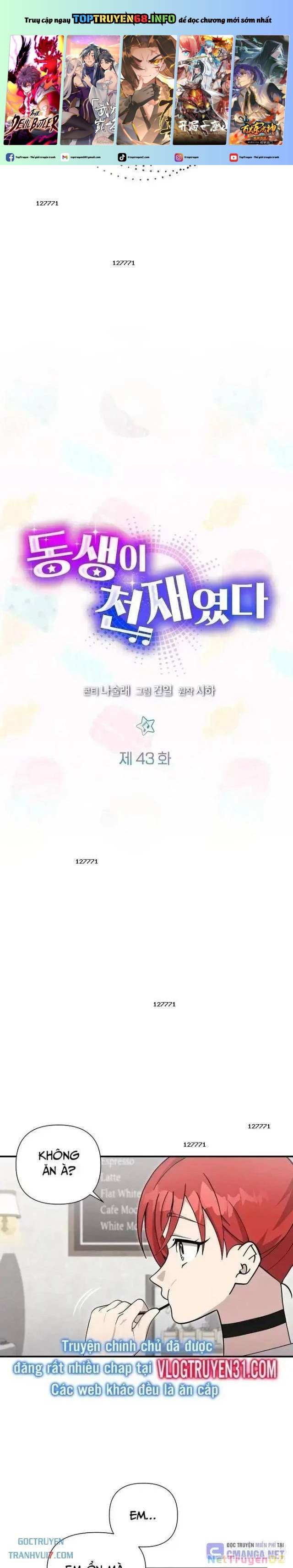 Em Gái Tôi Là Một Thiên Tài Chapter 43 - Trang 2