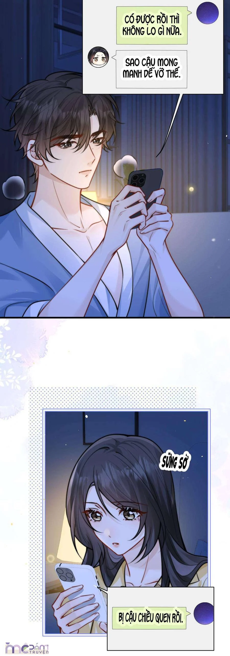 Em Nghe Thấy Chứ ? Chapter 61 - Trang 2