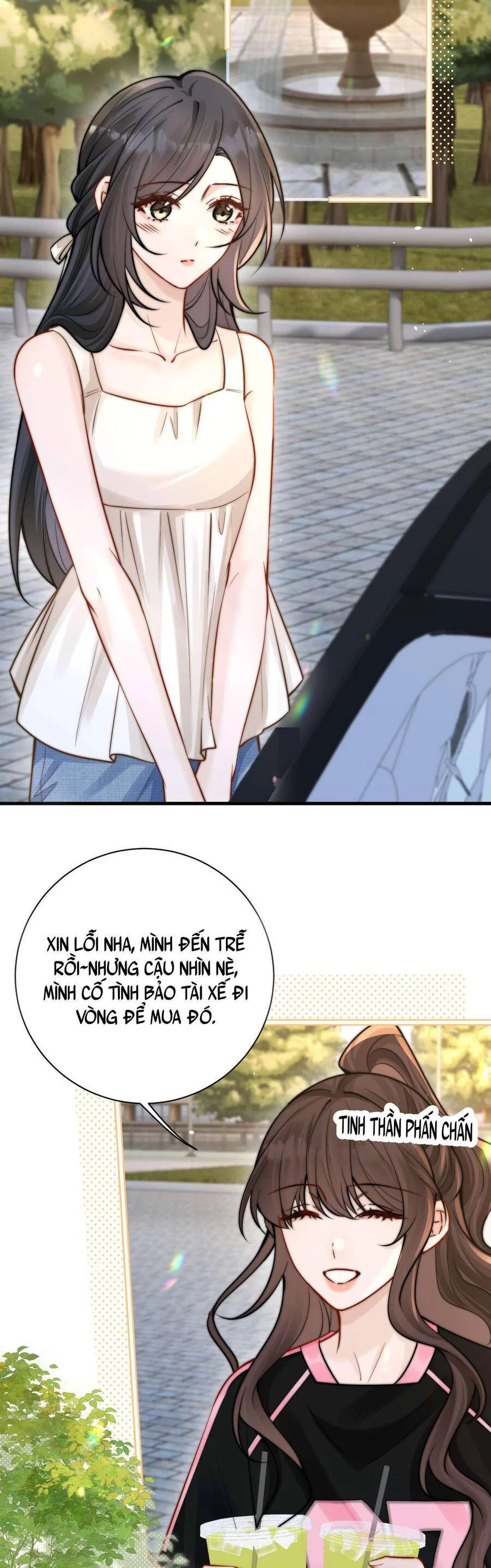 Em Nghe Thấy Chứ ? Chapter 61 - Trang 2