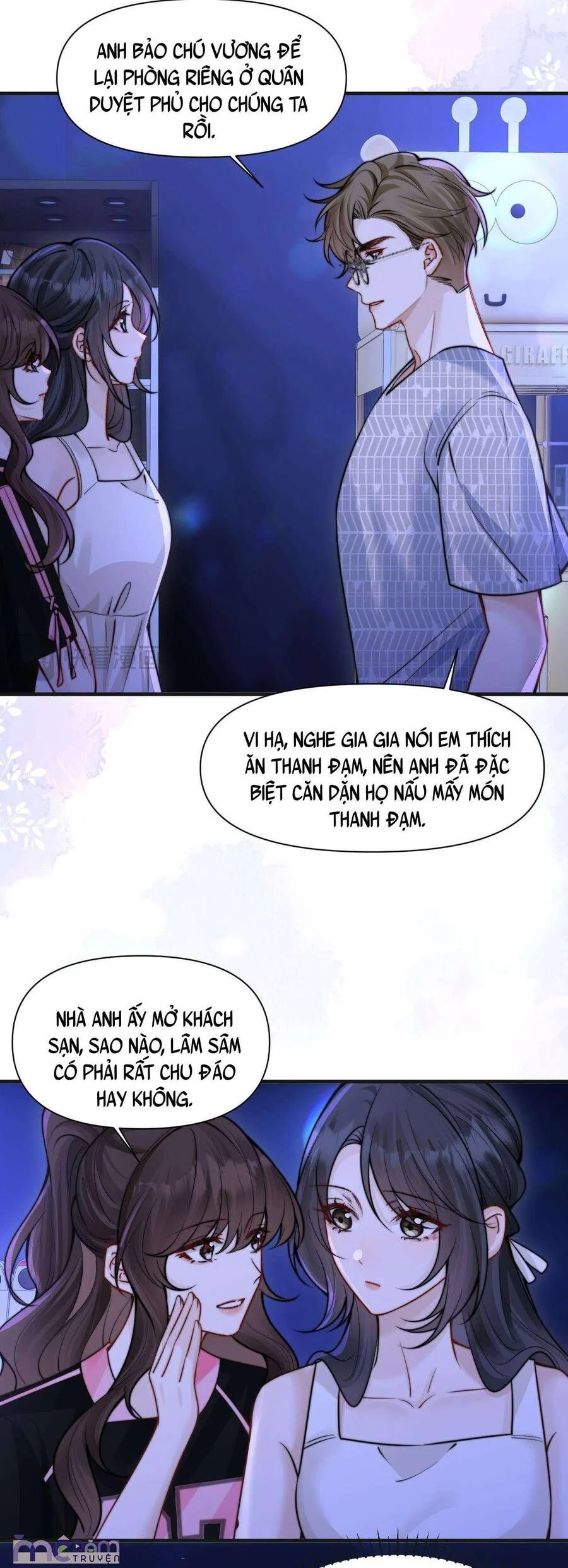 Em Nghe Thấy Chứ ? Chapter 62 - Trang 2