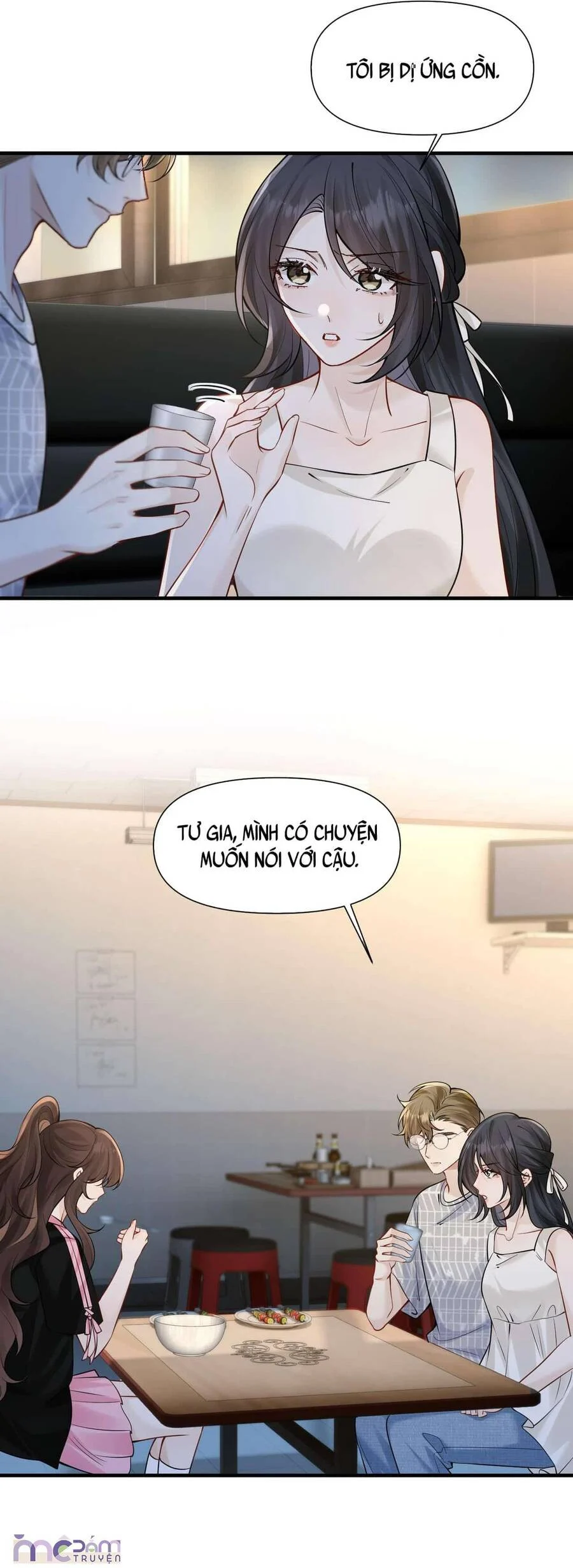 Em Nghe Thấy Chứ ? Chapter 63 - Trang 2