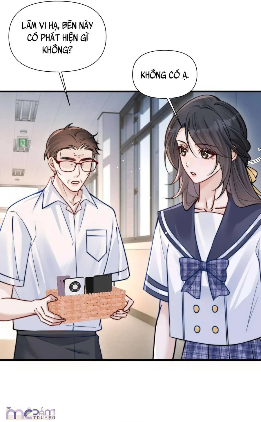 Em Nghe Thấy Chứ ? Chapter 70 12