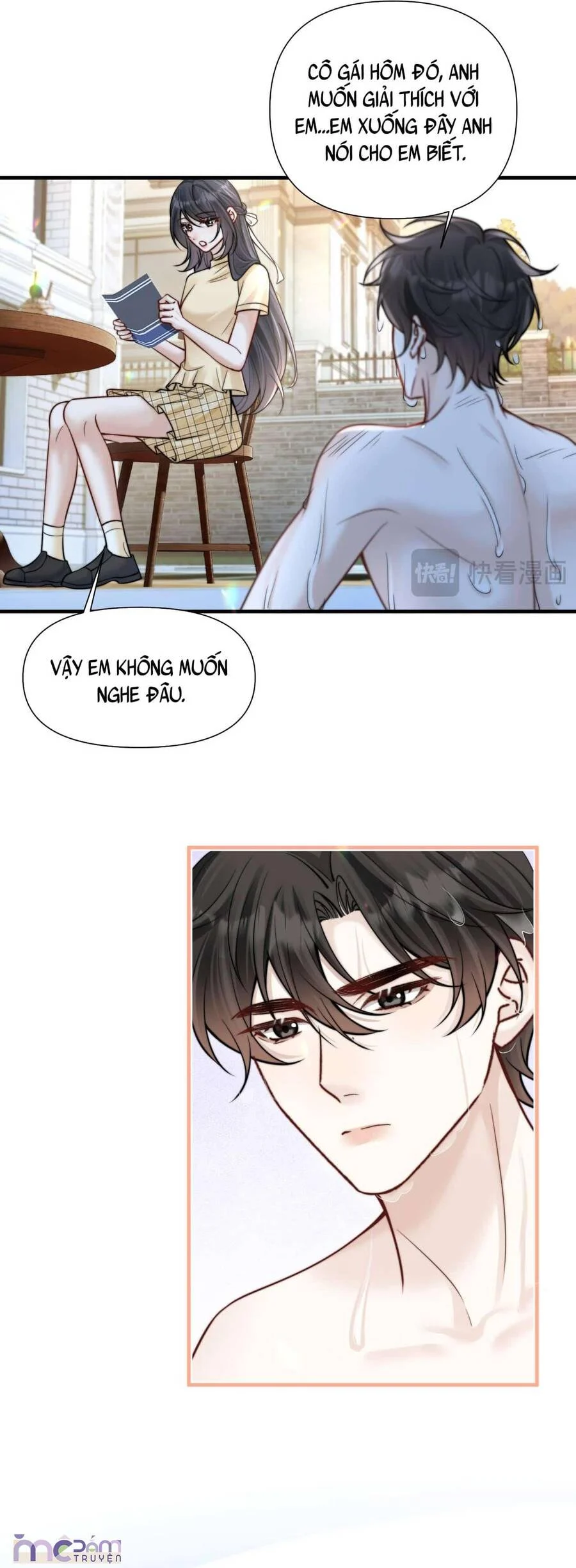 Em Nghe Thấy Chứ ? Chapter 71 - Trang 2