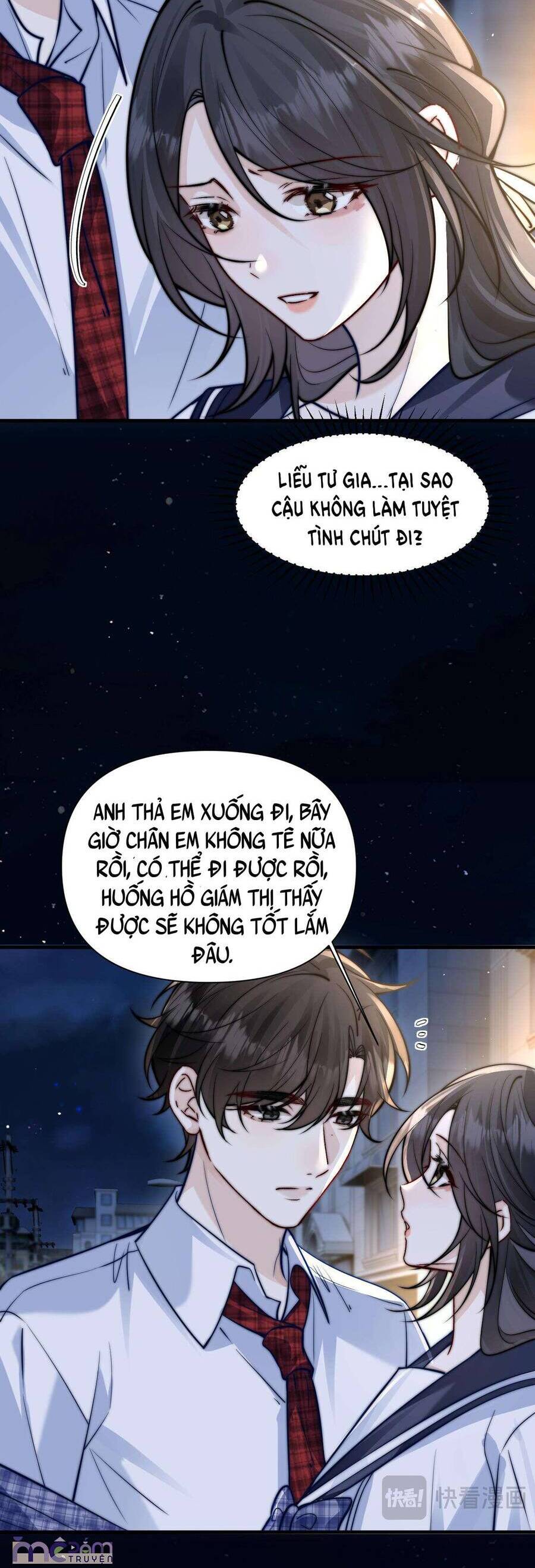 Em Nghe Thấy Chứ ? Chapter 74 - Trang 2