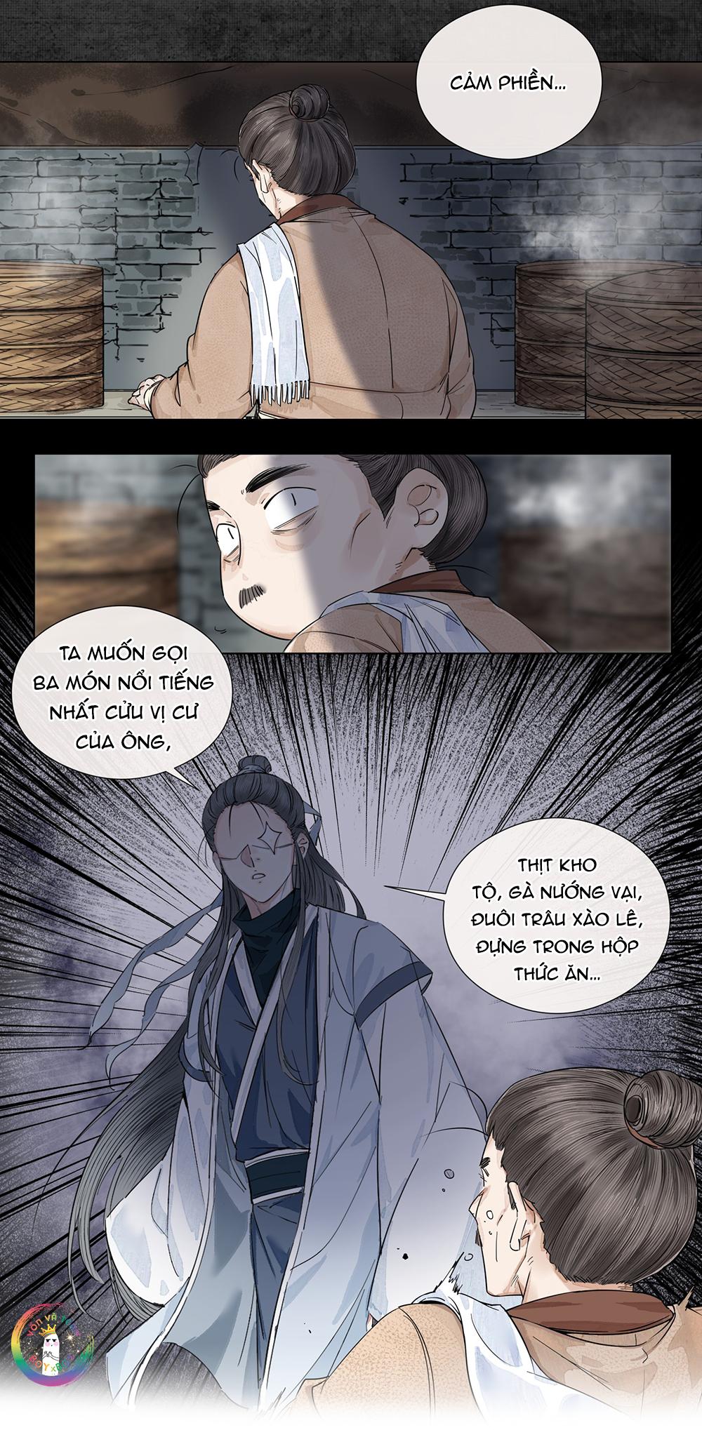 (END) Đồng Tiền Kham Thế Chapter 1 5