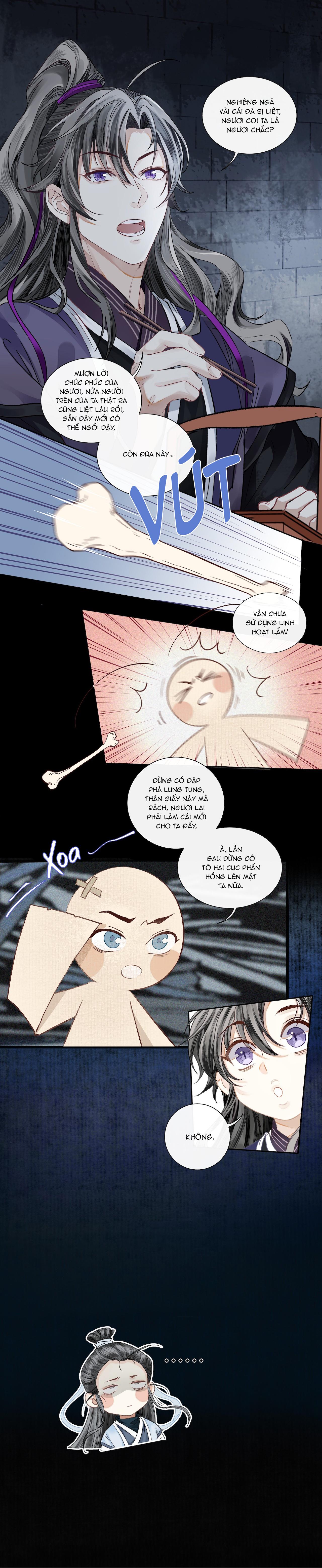 (END) Đồng Tiền Kham Thế Chapter 3 12