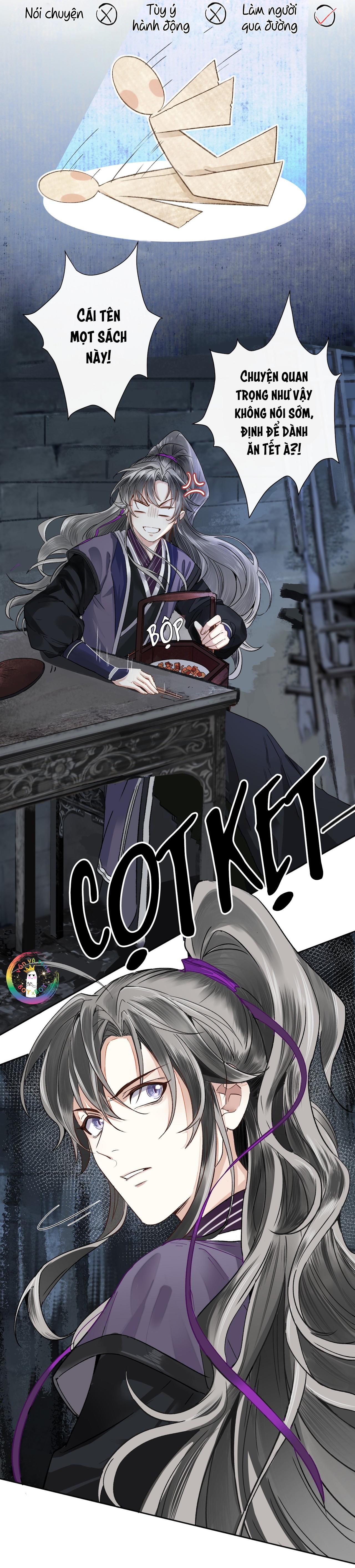 (END) Đồng Tiền Kham Thế Chapter 3 17