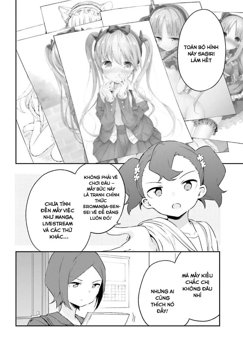 Ero Manga Sensei Chapter 64 8