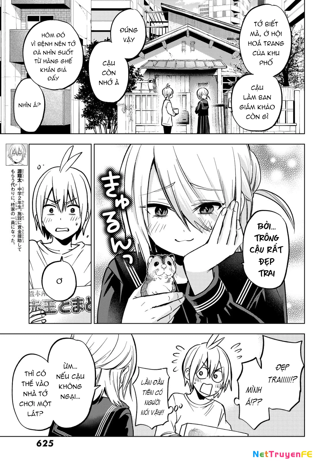 Every Day In A Vampire Family Chapter 26 - Trang 2