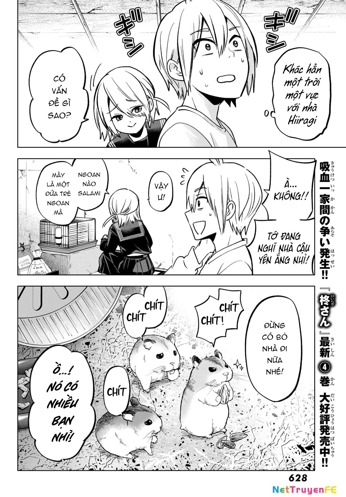 Every Day In A Vampire Family Chapter 26 - Trang 2