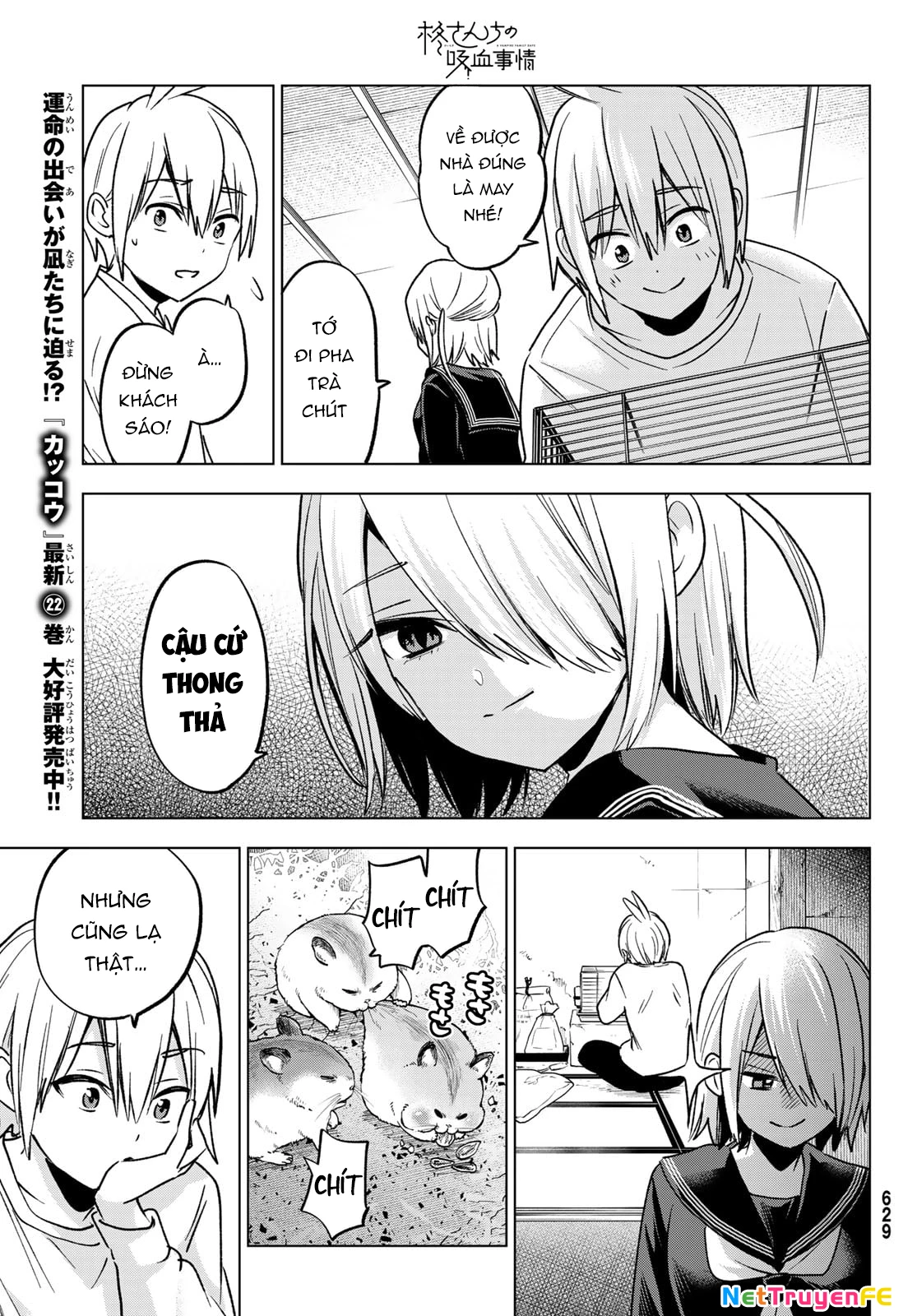 Every Day In A Vampire Family Chapter 26 - Trang 2