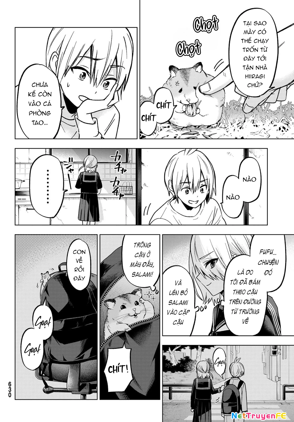 Every Day In A Vampire Family Chapter 26 - Trang 2
