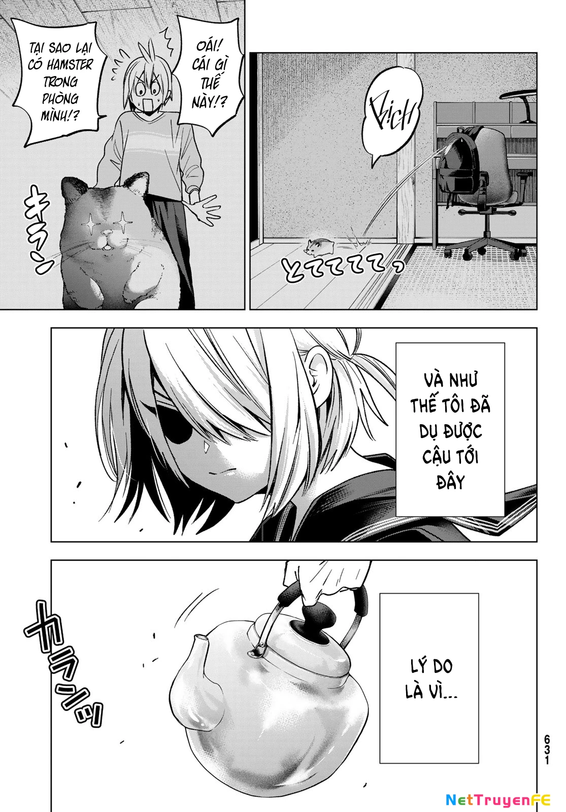 Every Day In A Vampire Family Chapter 26 - Trang 2