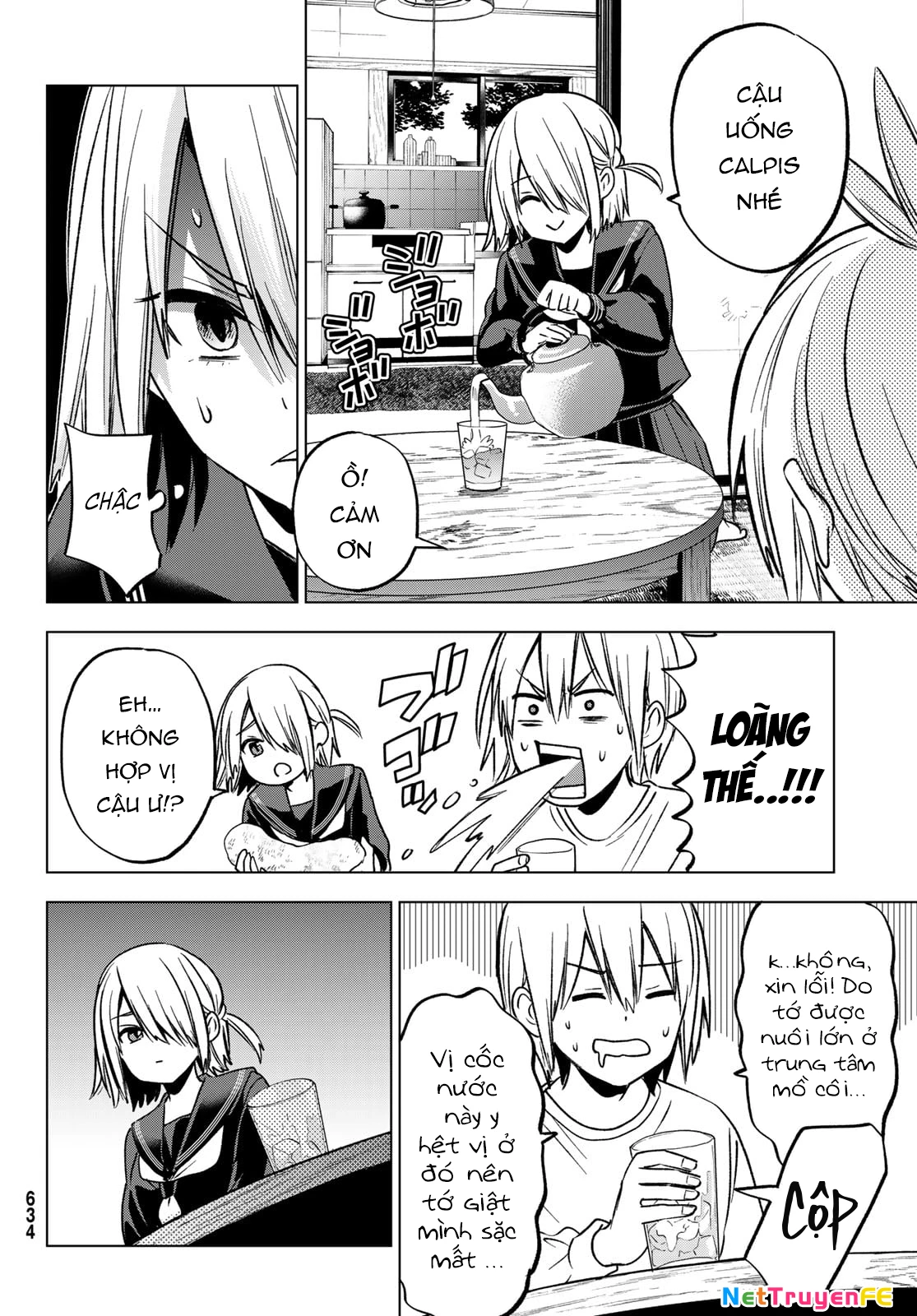 Every Day In A Vampire Family Chapter 26 - Trang 2