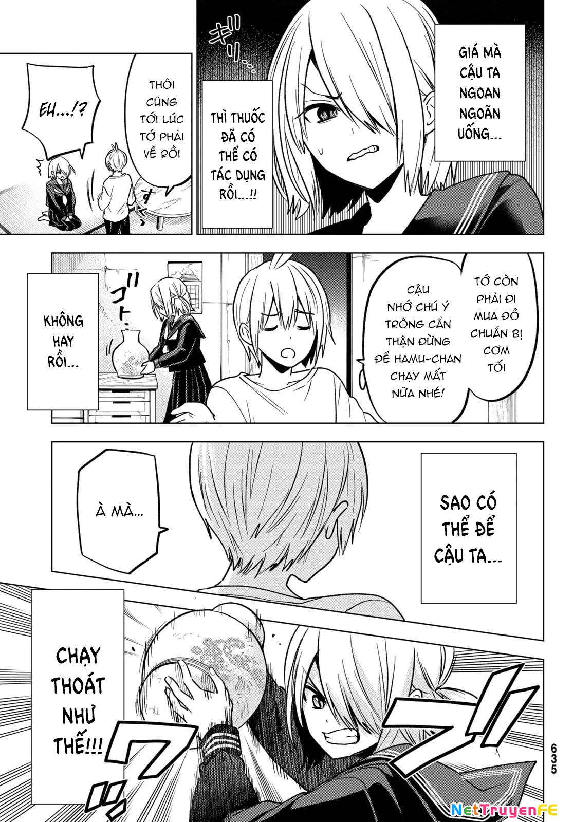 Every Day In A Vampire Family Chapter 26 - Trang 2