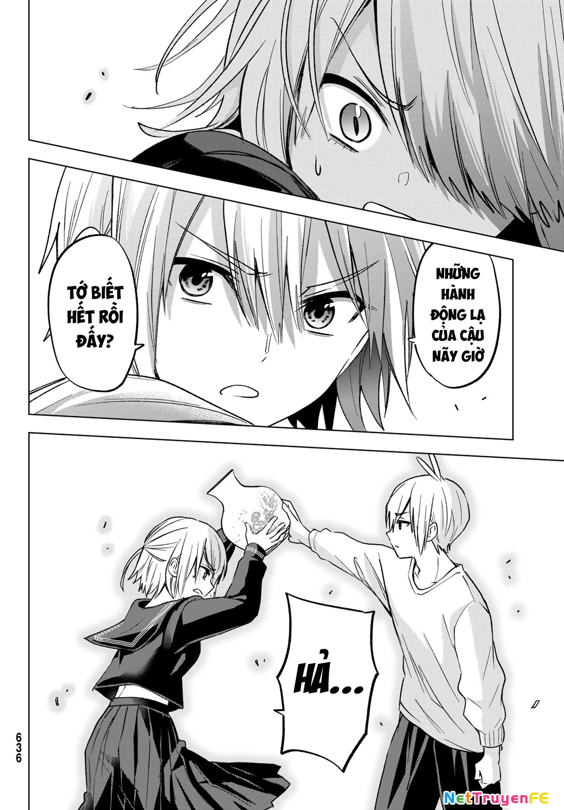 Every Day In A Vampire Family Chapter 26 - Trang 2