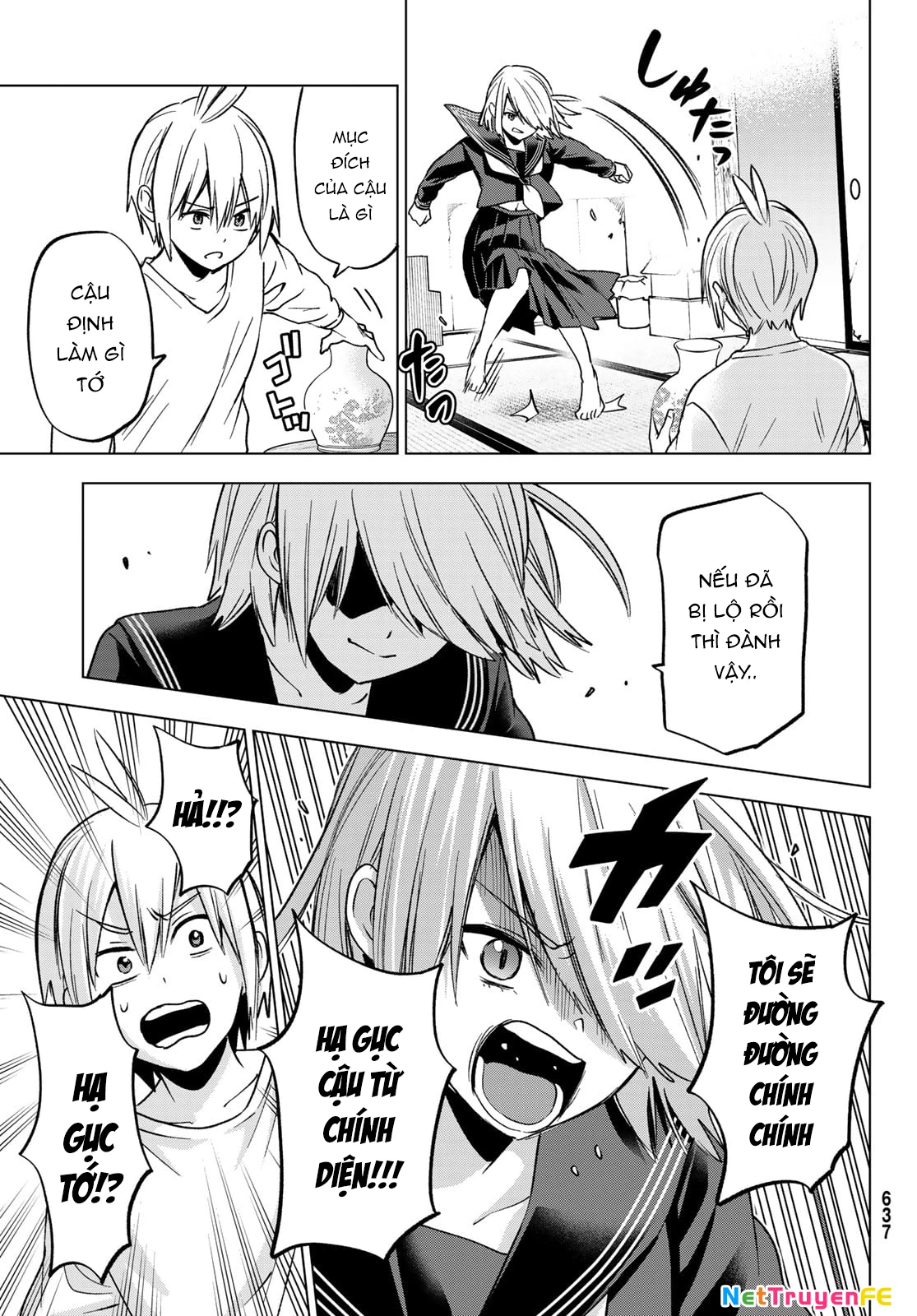 Every Day In A Vampire Family Chapter 26 - Trang 2