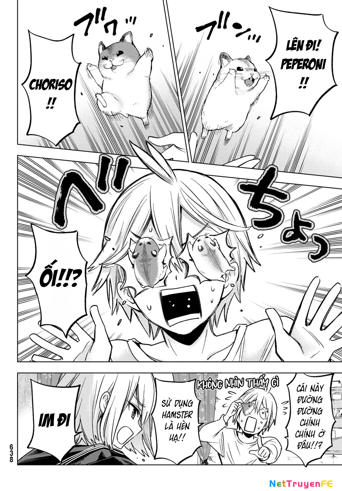 Every Day In A Vampire Family Chapter 26 - Trang 2