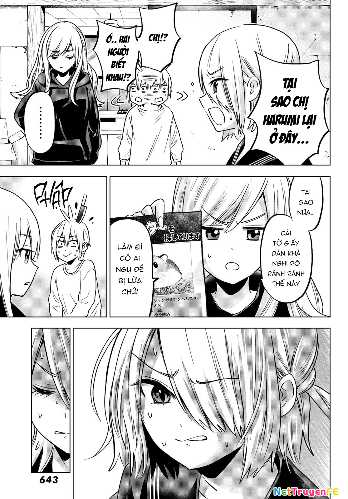 Every Day In A Vampire Family Chapter 26 - Trang 2