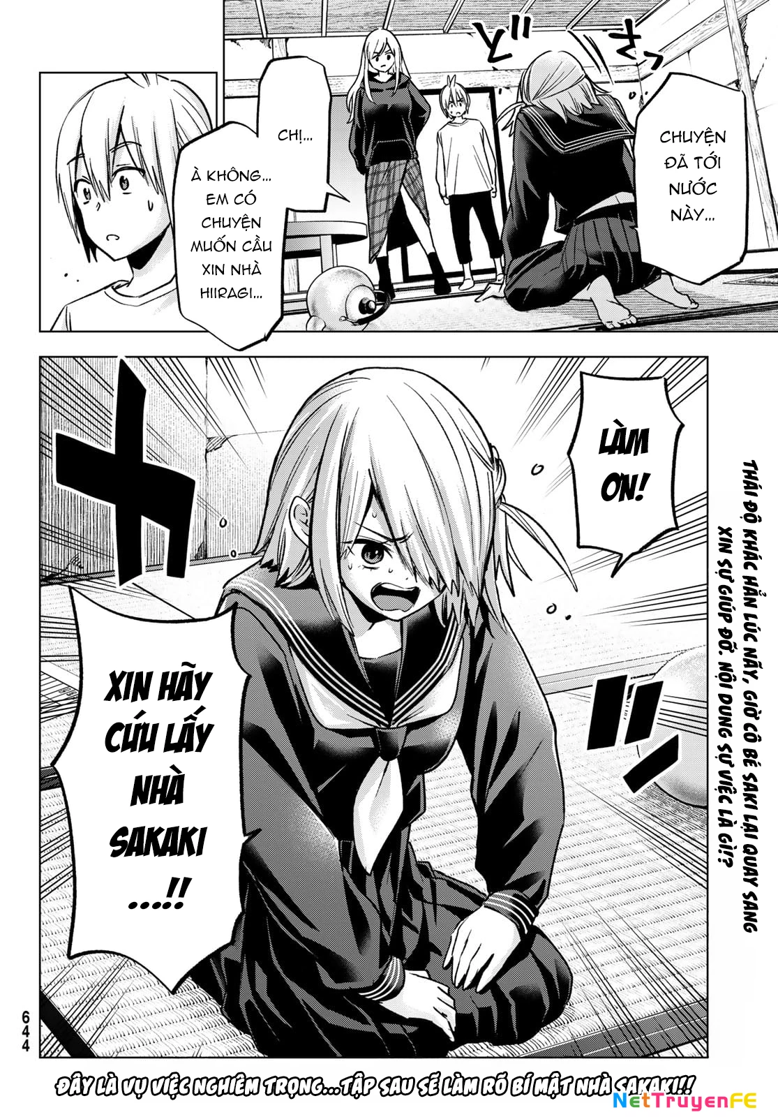 Every Day In A Vampire Family Chapter 26 - Trang 2