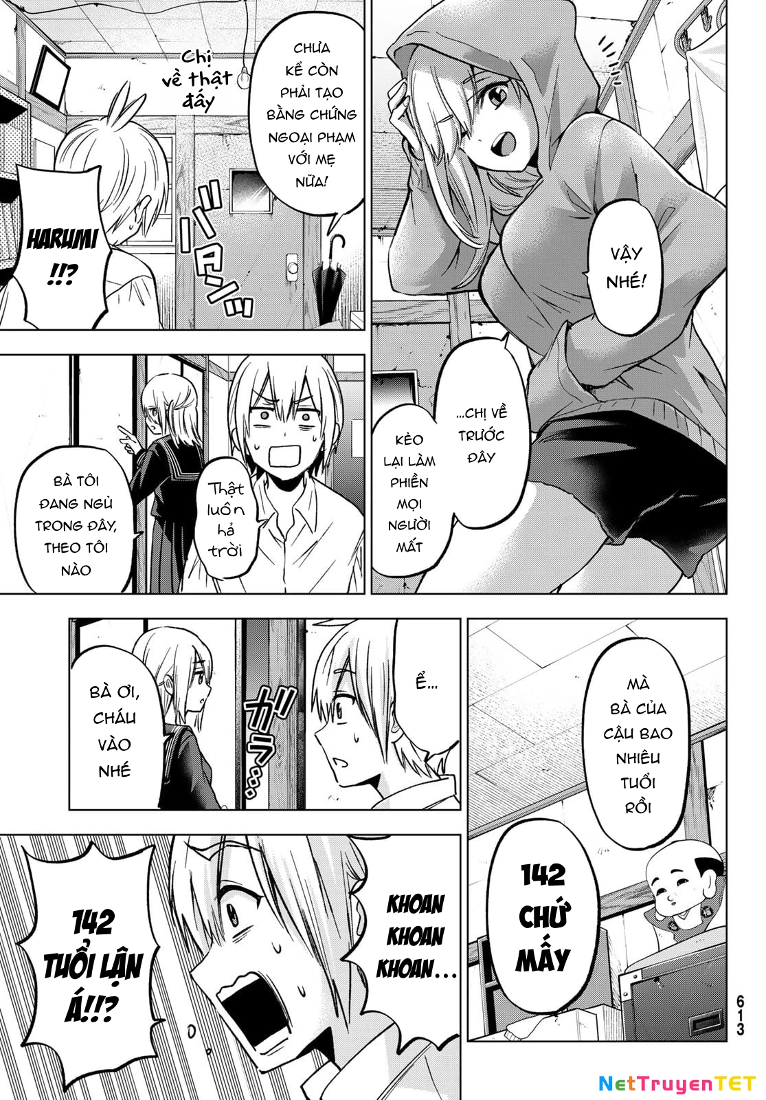 Every Day In A Vampire Family Chapter 28 - Trang 2