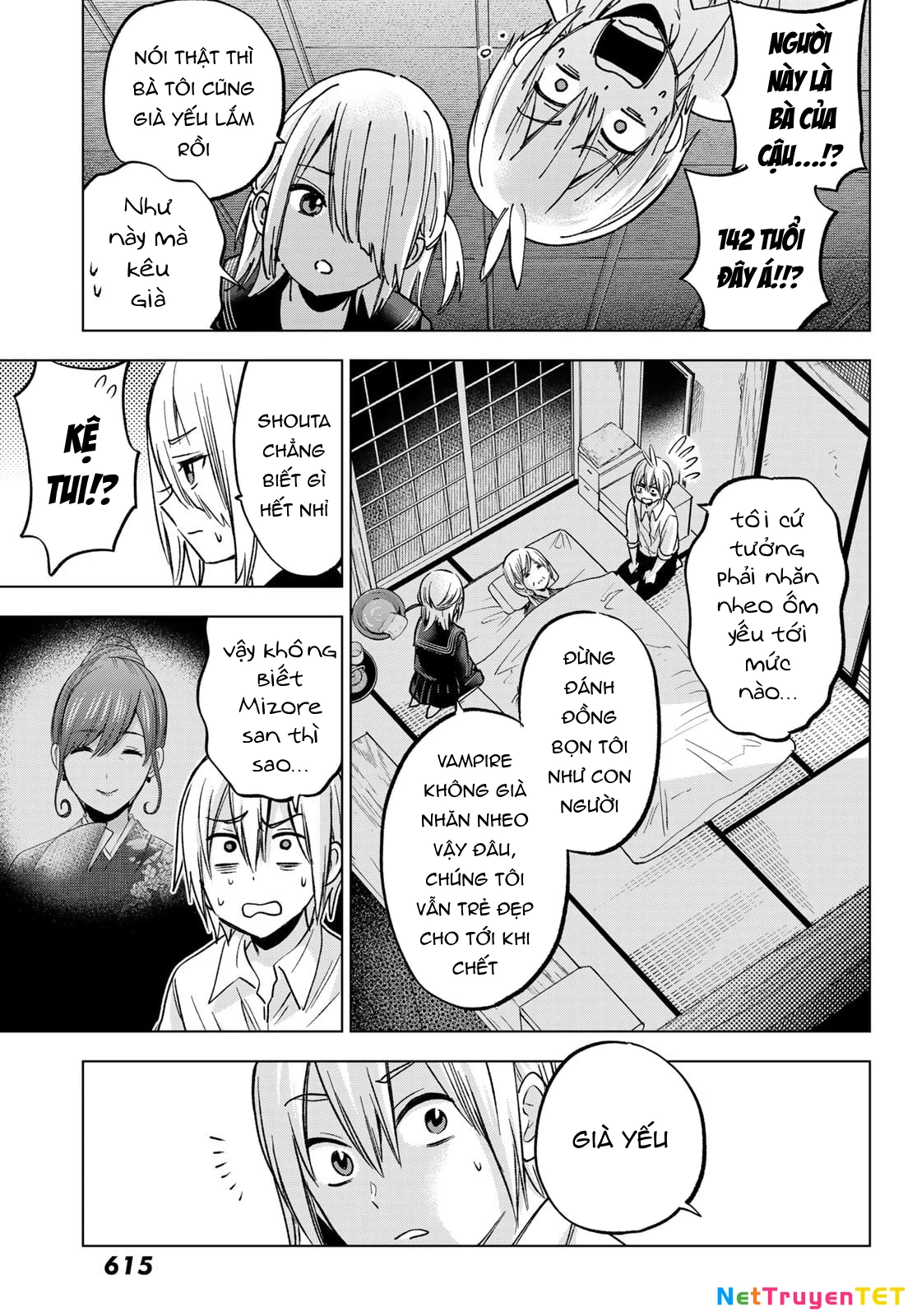 Every Day In A Vampire Family Chapter 28 - Trang 2