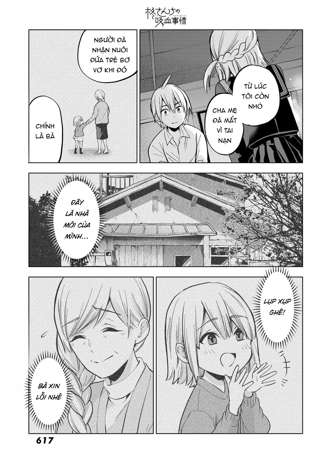 Every Day In A Vampire Family Chapter 28 - Trang 2