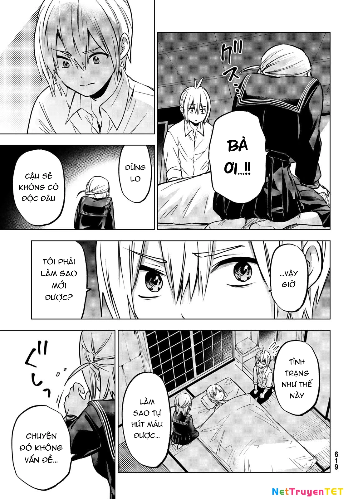 Every Day In A Vampire Family Chapter 28 - Trang 2