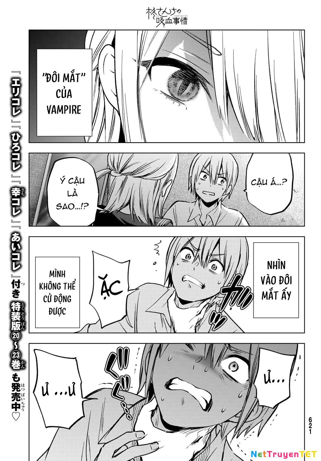 Every Day In A Vampire Family Chapter 28 - Trang 2