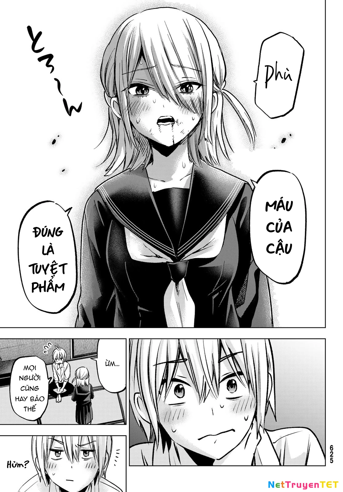 Every Day In A Vampire Family Chapter 28 - Trang 2