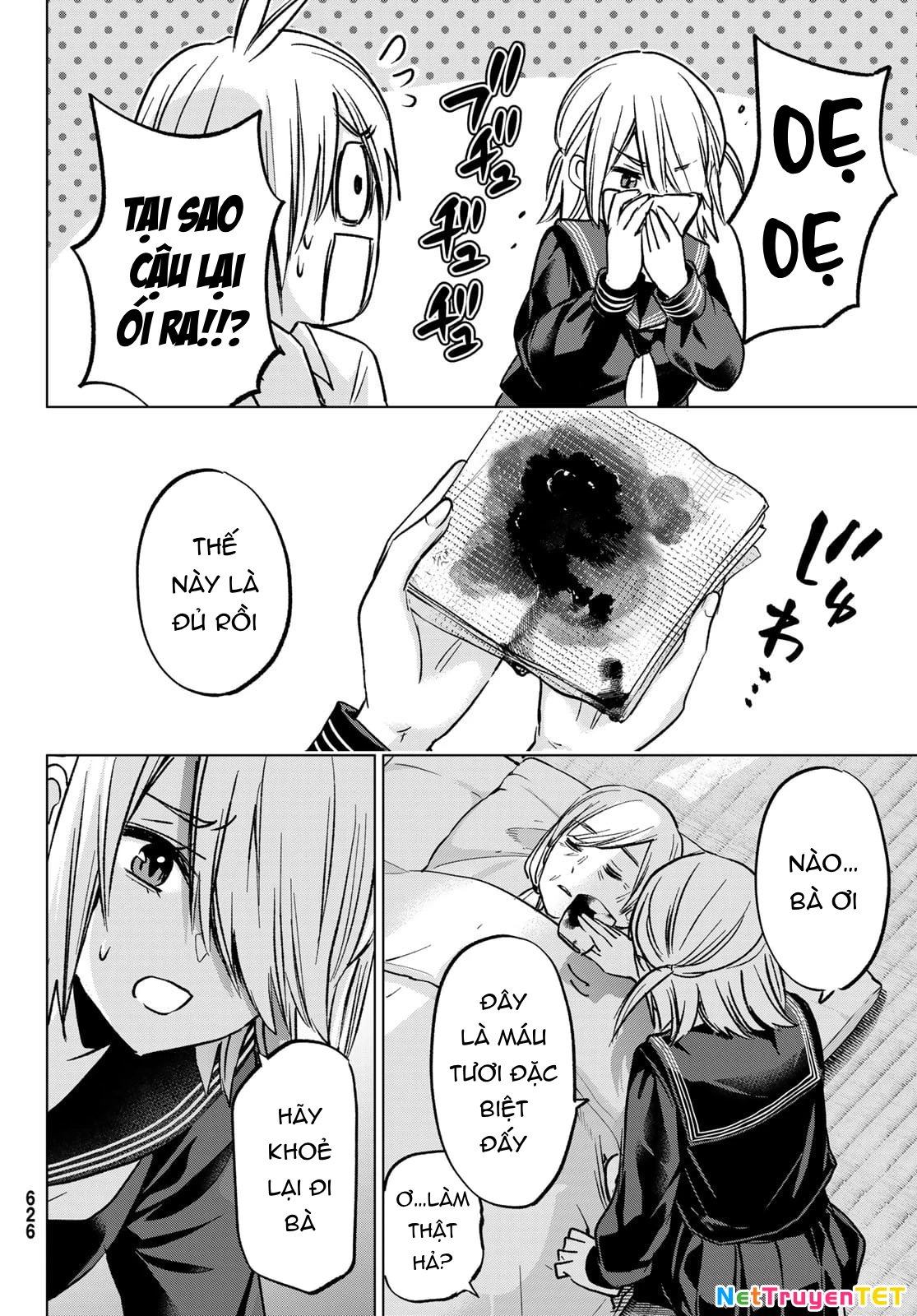 Every Day In A Vampire Family Chapter 28 - Trang 2