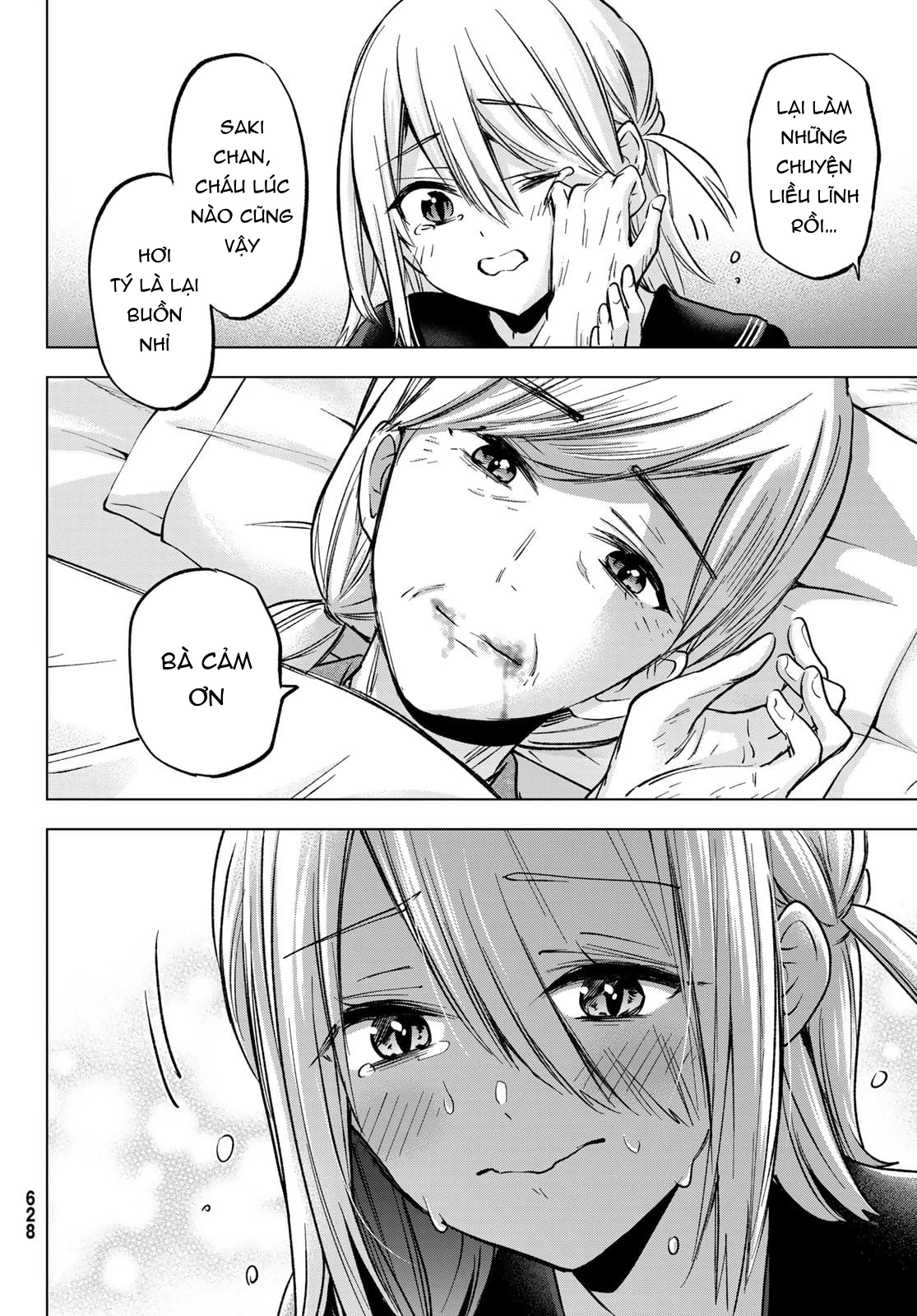 Every Day In A Vampire Family Chapter 28 - Trang 2