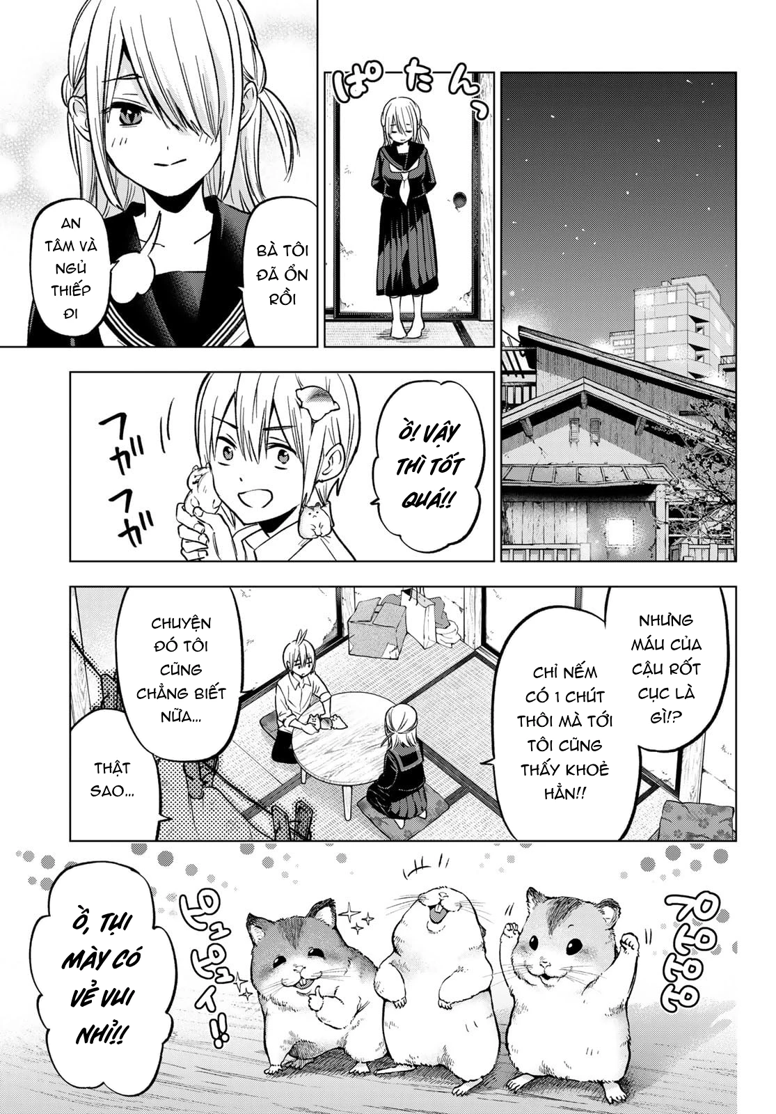 Every Day In A Vampire Family Chapter 28 - Trang 2