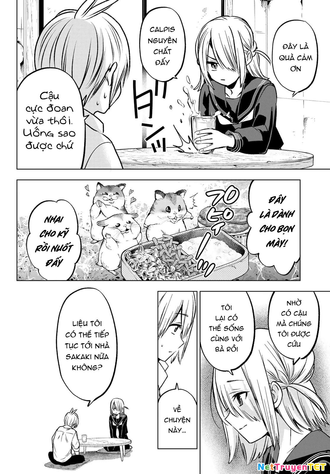 Every Day In A Vampire Family Chapter 28 - Trang 2