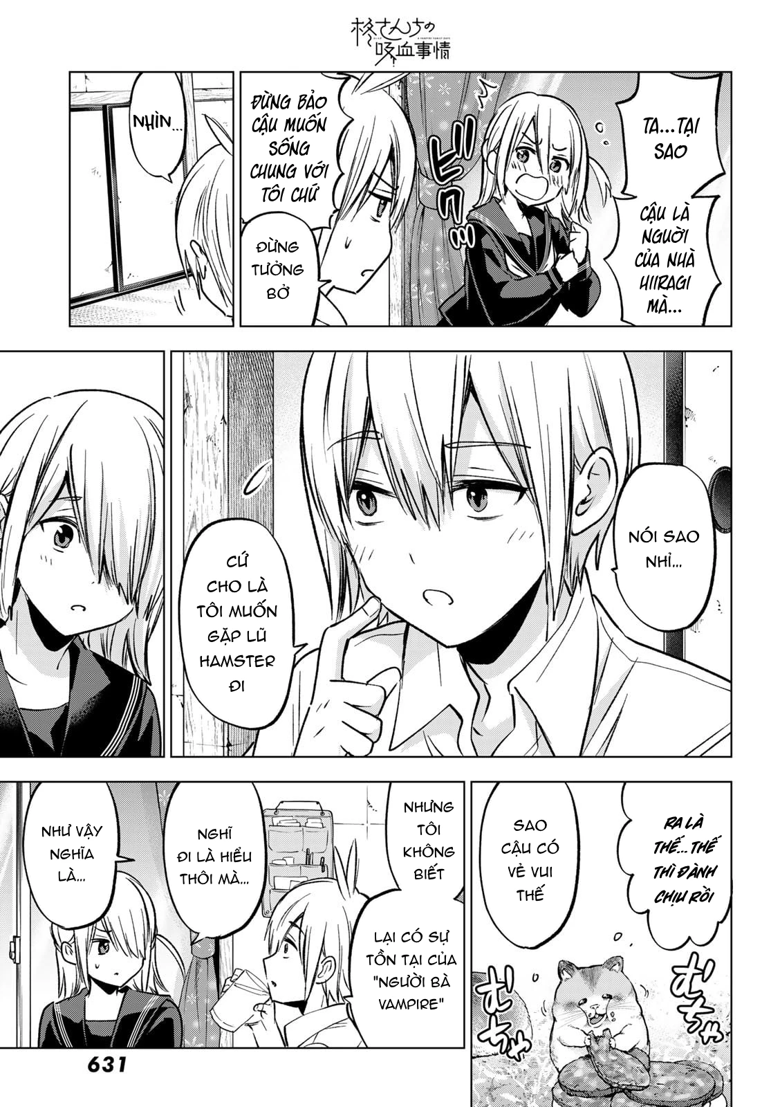Every Day In A Vampire Family Chapter 28 - Trang 2