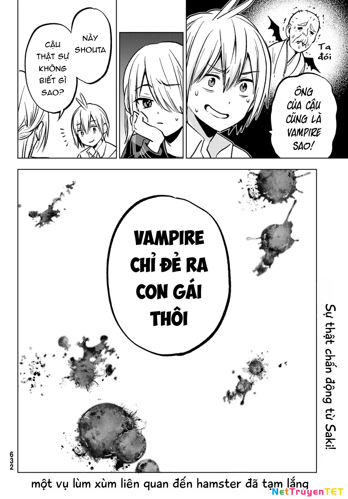 Every Day In A Vampire Family Chapter 28 - Trang 2