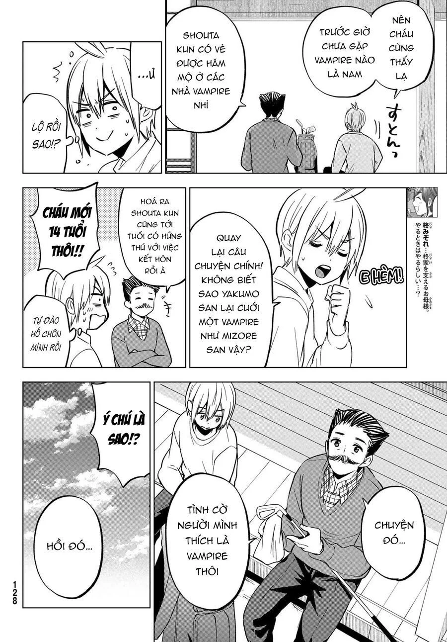Every Day In A Vampire Family Chapter 29 - Trang 2