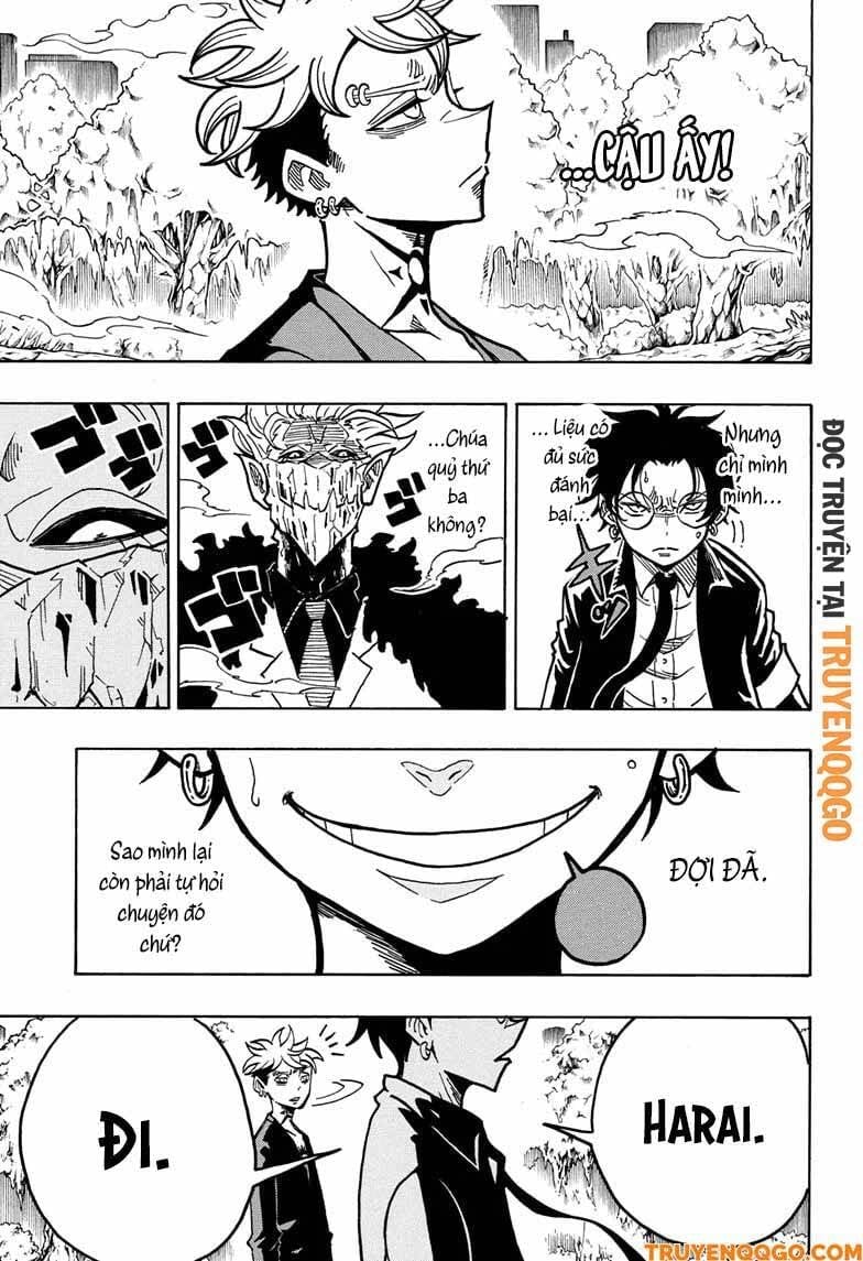 Exorcist No Kiyoshi-Kun Chapter 40 - Trang 2