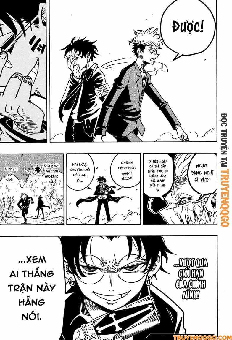 Exorcist No Kiyoshi-Kun Chapter 40 - Trang 2