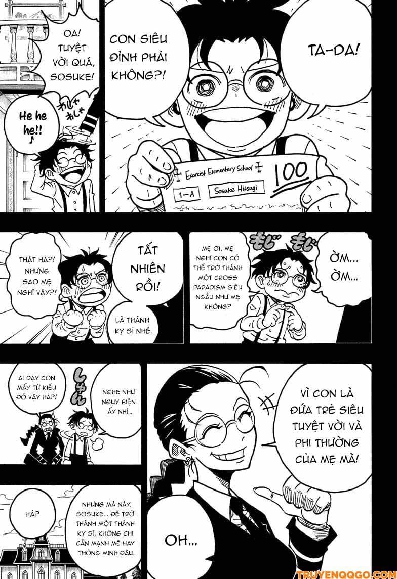 Exorcist No Kiyoshi-Kun Chapter 41 - Trang 2