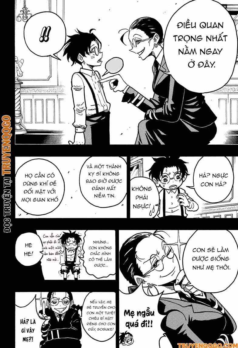 Exorcist No Kiyoshi-Kun Chapter 41 - Trang 2
