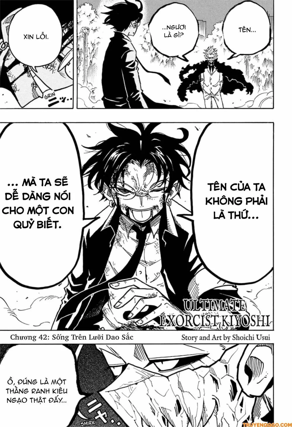 Exorcist No Kiyoshi-Kun Chapter 42 - Trang 3