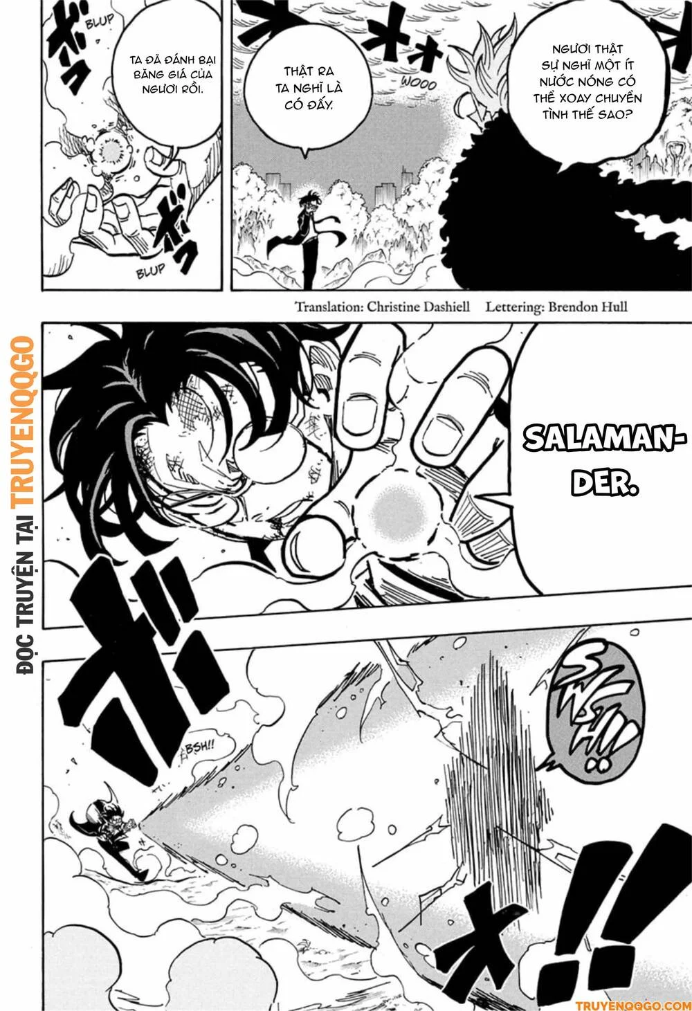 Exorcist No Kiyoshi-Kun Chapter 42 - Trang 3