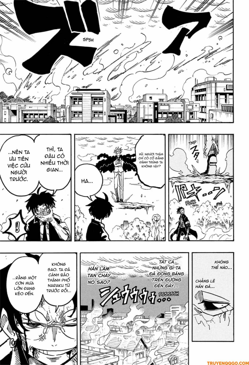Exorcist No Kiyoshi-Kun Chapter 42 - Trang 3